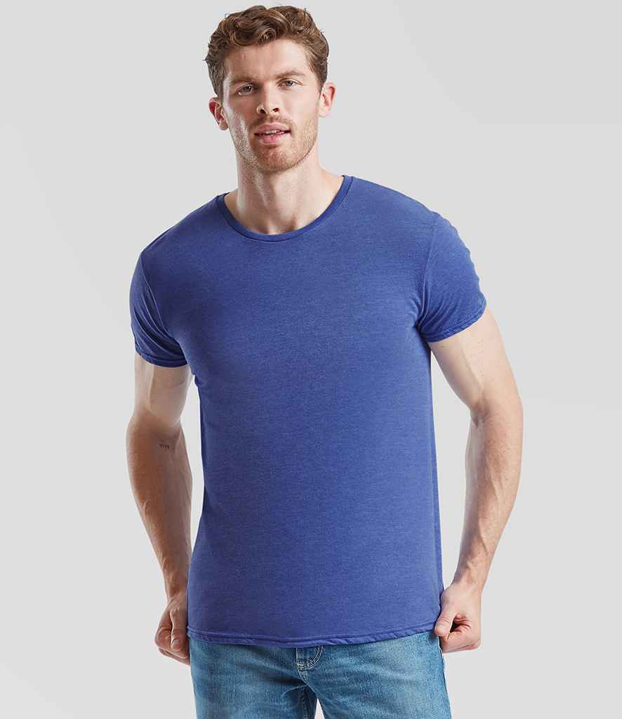 Fruit of the Loom Iconic 150 T-Shirt | Heather Royal