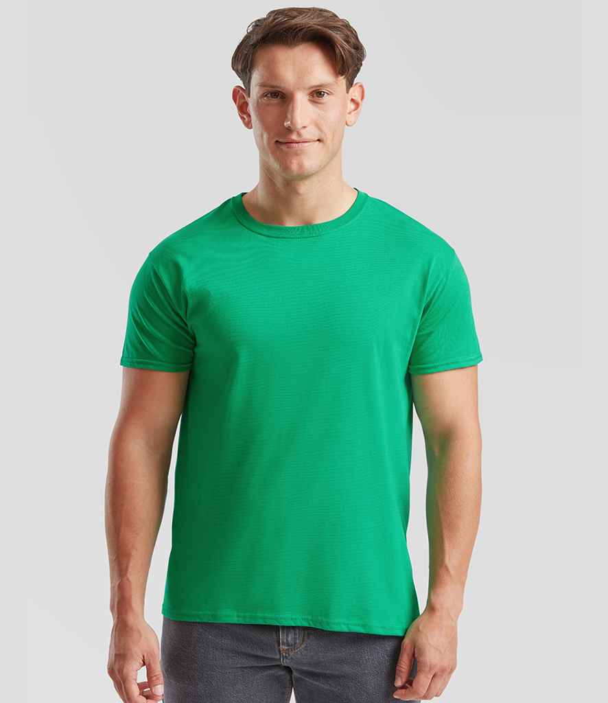 Fruit of the Loom Iconic 150 T-Shirt | Kelly Green