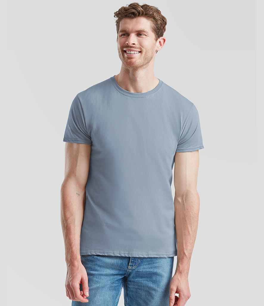 Fruit of the Loom Iconic 150 T-Shirt | Mineral Blue