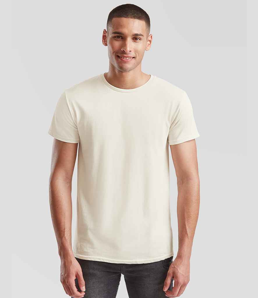 Fruit of the Loom Iconic 150 T-Shirt | Natural