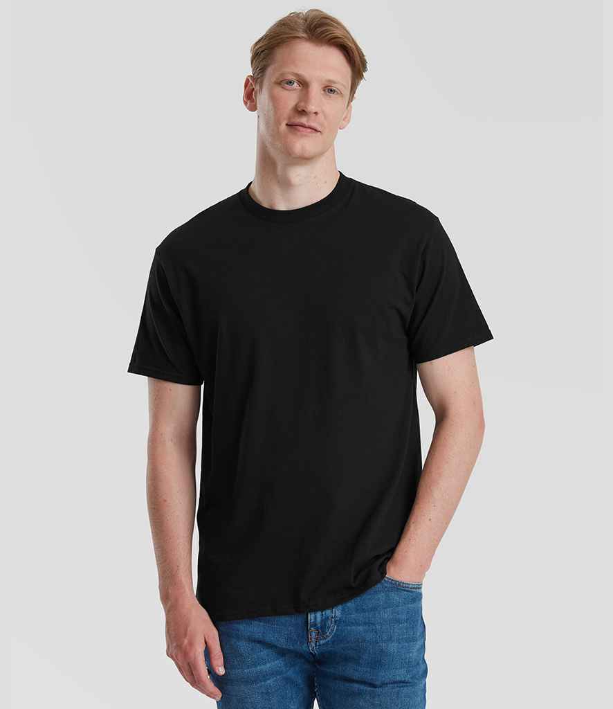 Fruit of the Loom Pure Cotton T-Shirt | Black