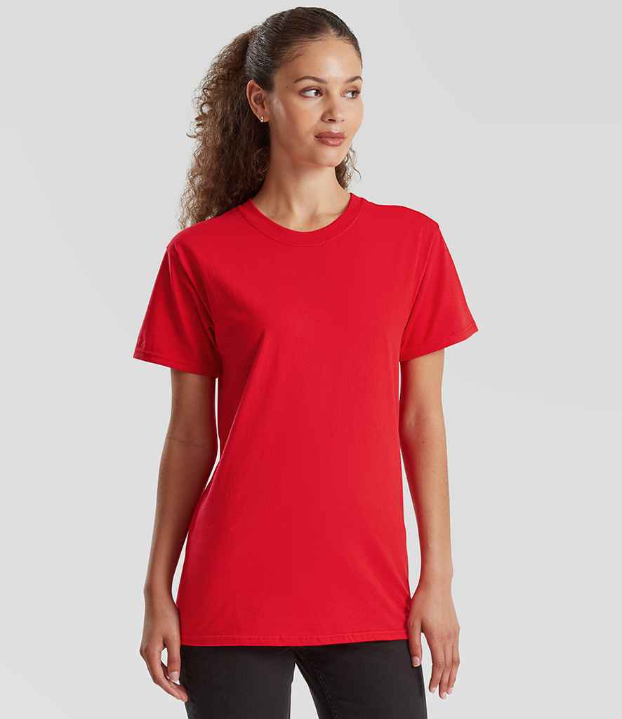 Fruit of the Loom Pure Cotton T-Shirt | Red