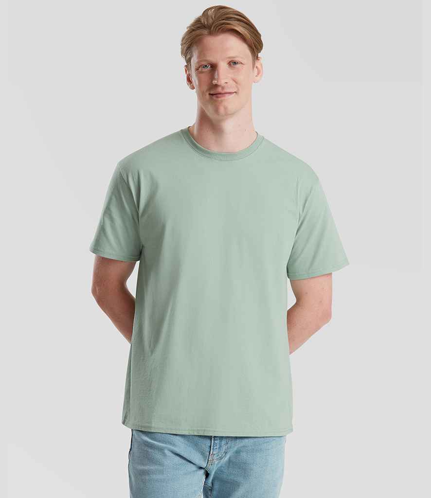Fruit of the Loom Pure Cotton T-Shirt | Sage