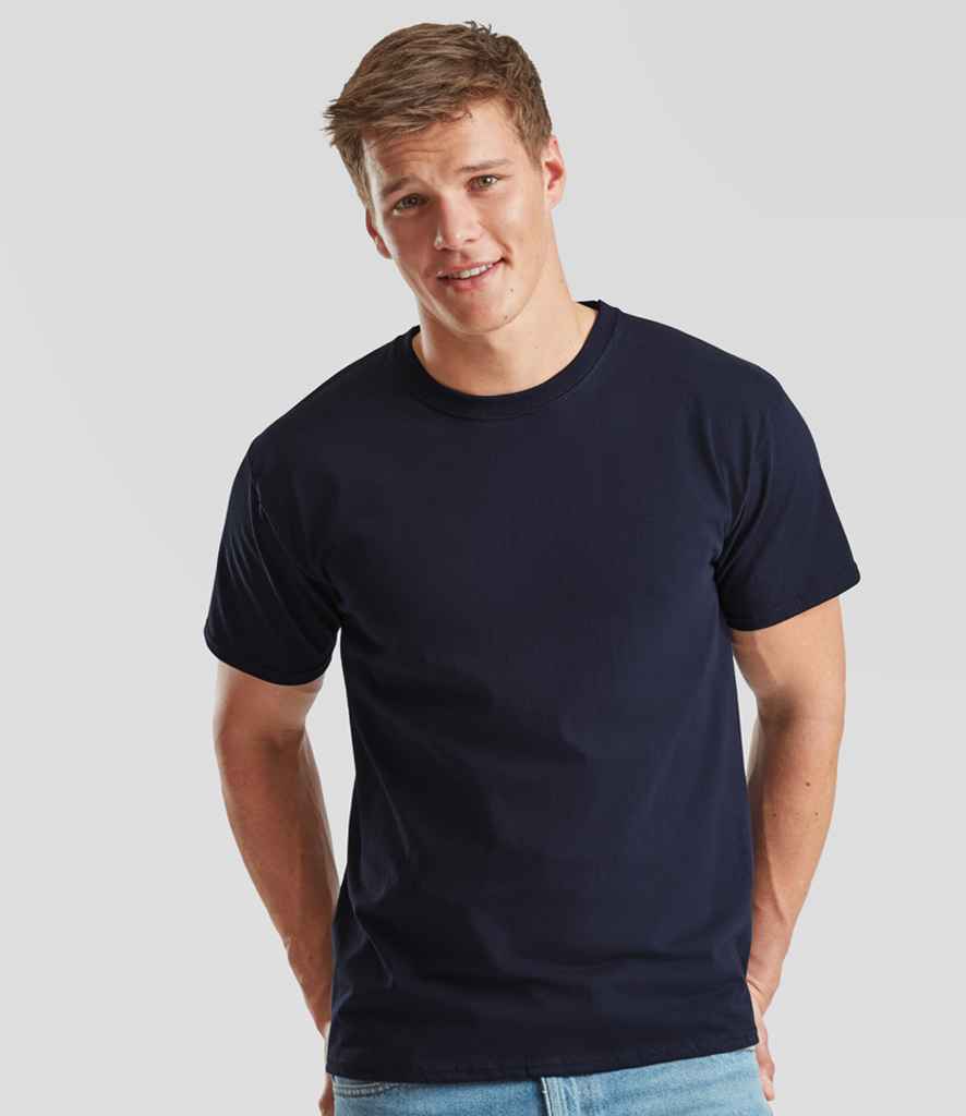 Fruit of the Loom Value T-Shirt | Deep Navy