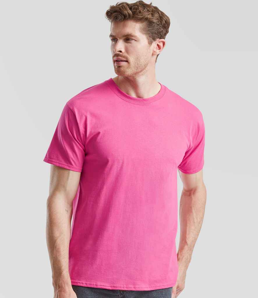Fruit of the Loom Value T-Shirt | Fuchsia