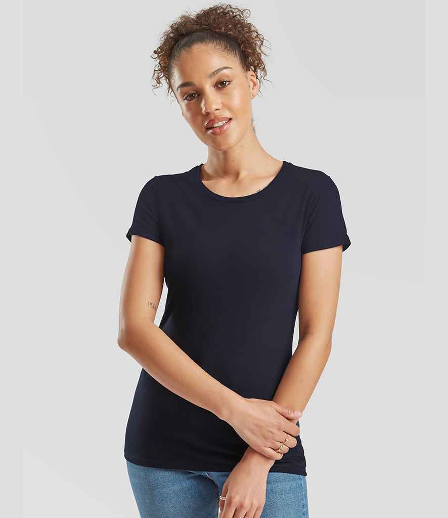 Fruit of the Loom Ladies Iconic 150 T-Shirt | Deep Navy