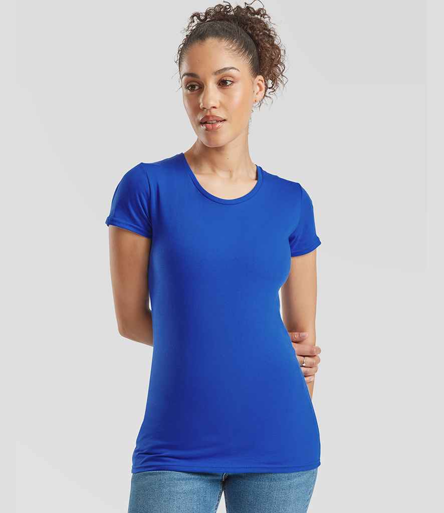 Fruit of the Loom Ladies Iconic 150 T-Shirt | Royal Blue