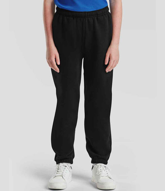 Fruit of the Loom Kids Premium Jog Pants | Black