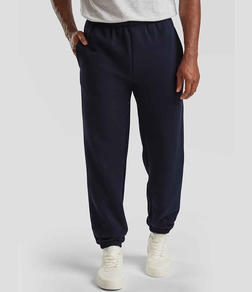 Fruit of the Loom Premium Jog Pants | Deep Navy