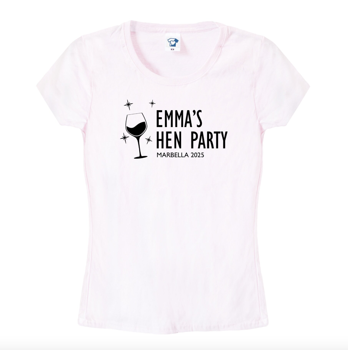 Customised Hen Party T-Shirt, Hoodie or Sweatshirt - 967