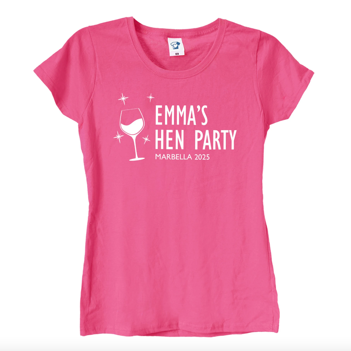 Customised Hen Party T-Shirt, Hoodie or Sweatshirt - 967