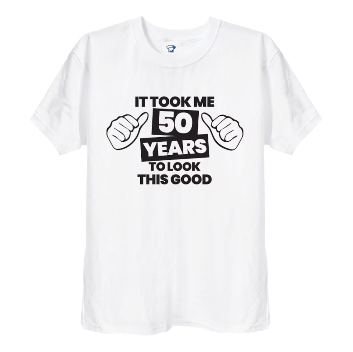 Custom It Took Me '' Years To Look This Good TShirt, Hands Design, 454