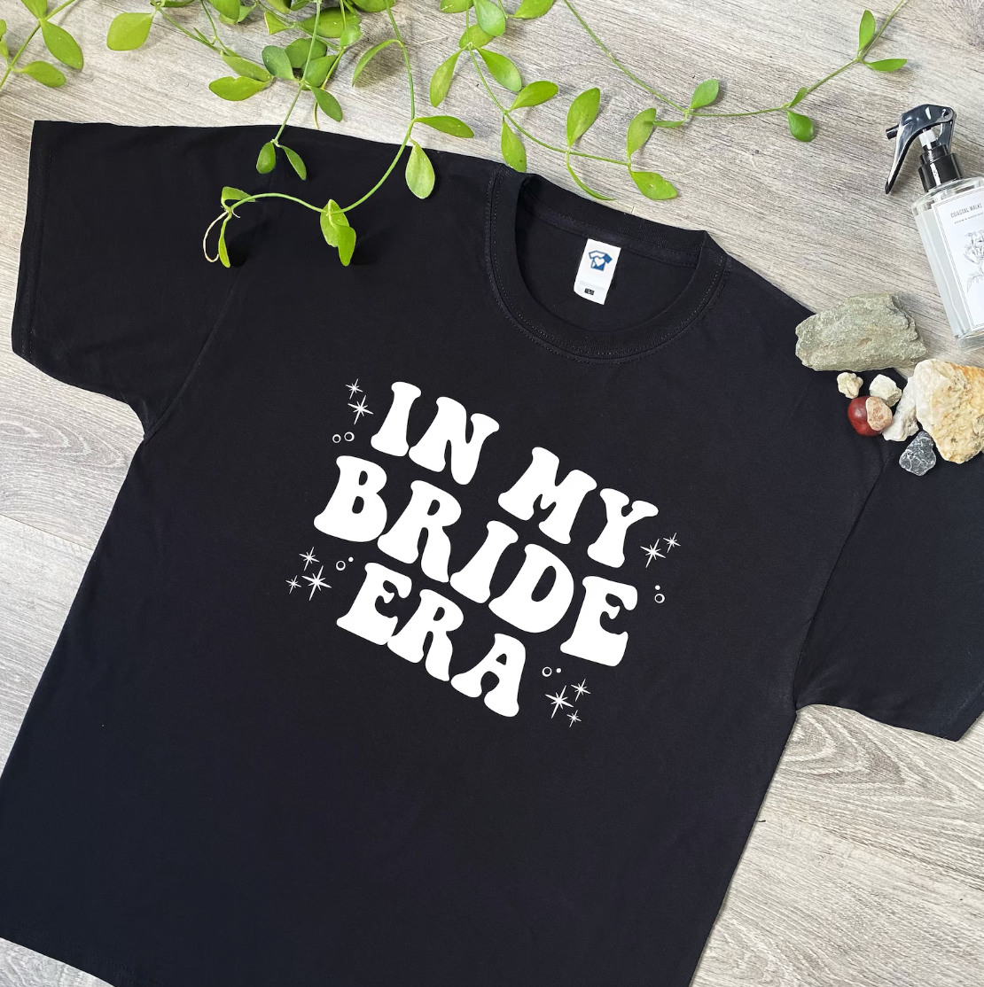 'In my Bride Era' Bridal T-Shirt, Hoodie or Sweatshirt, 972