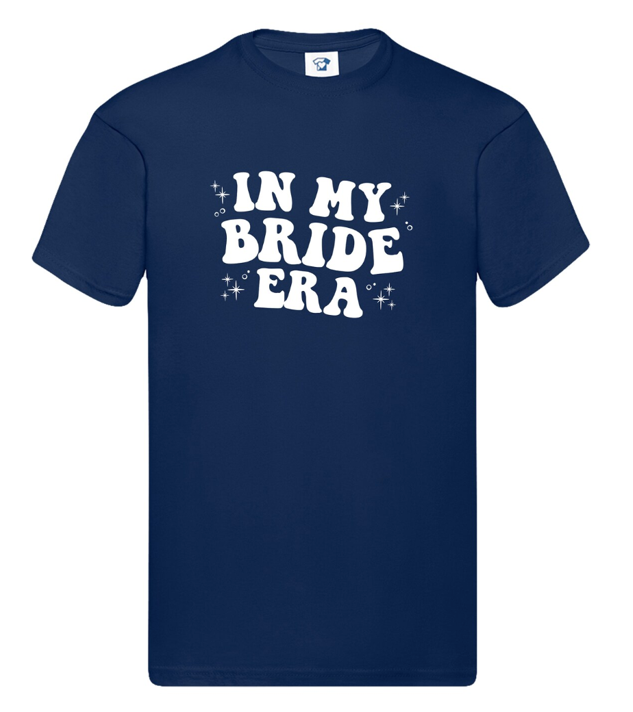 'In my Bride Era' Bridal T-Shirt, Hoodie or Sweatshirt, 972