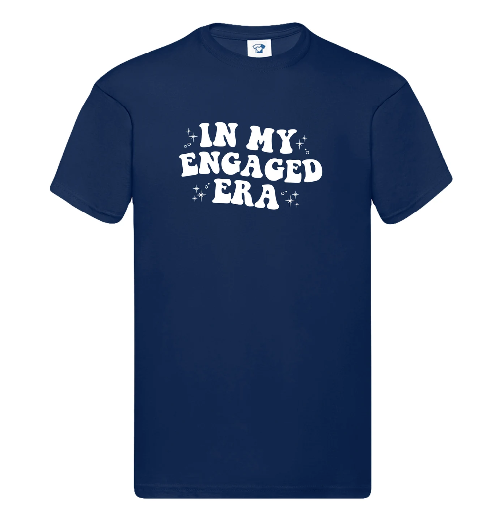 'In my Engaged Era' Fiancé T-Shirt, Hoodie or Sweatshirt, 973