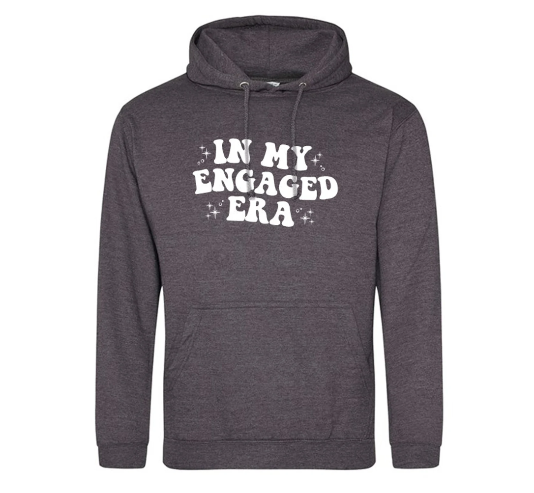 'In my Engaged Era' Fiancé T-Shirt, Hoodie or Sweatshirt, 973