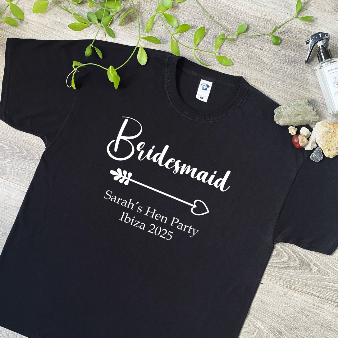 Customised 'Bride Squad' T-Shirt, Hoodie or Sweatshirt - 963