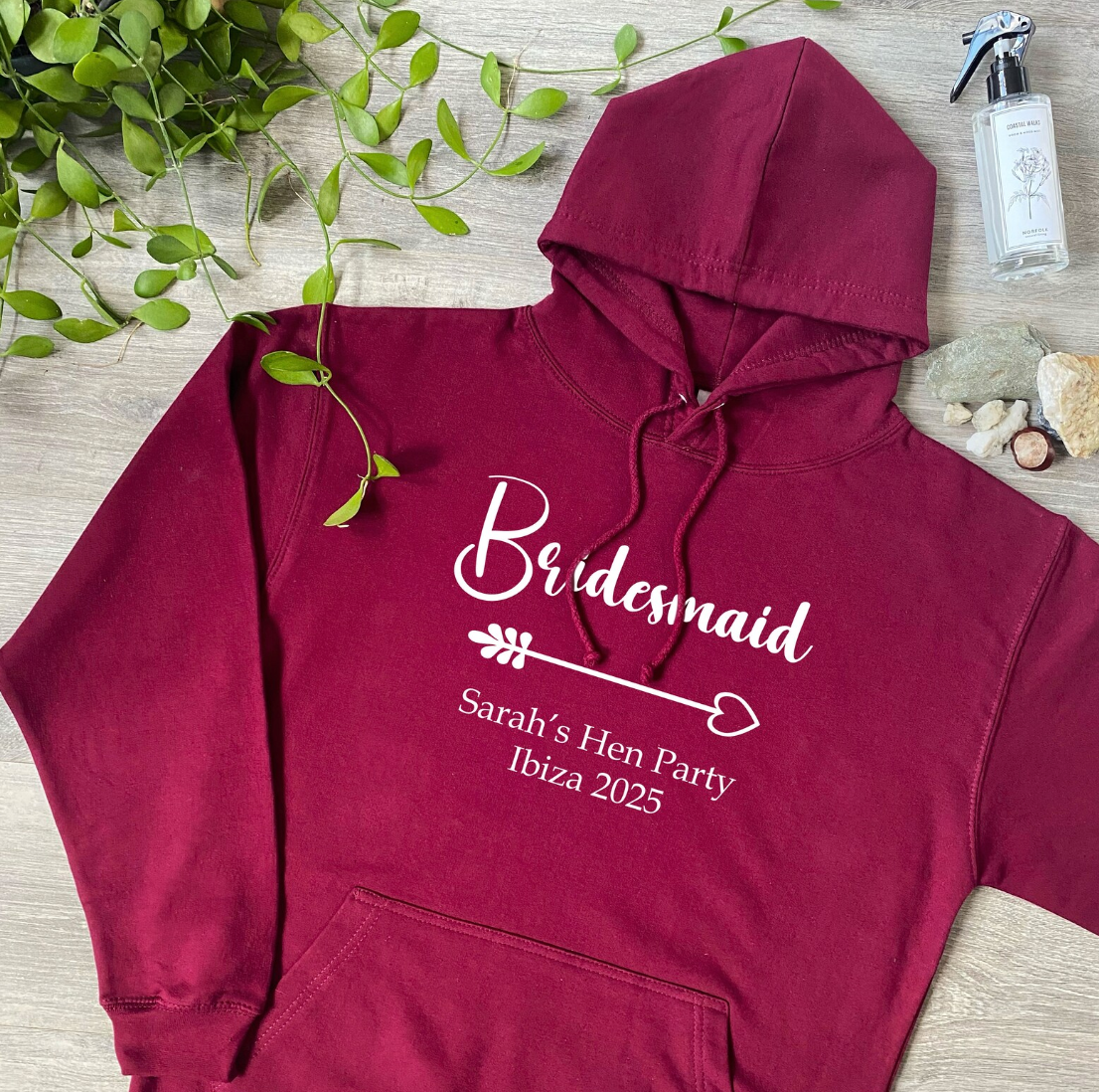 Customised 'Bride Squad' T-Shirt, Hoodie or Sweatshirt - 963