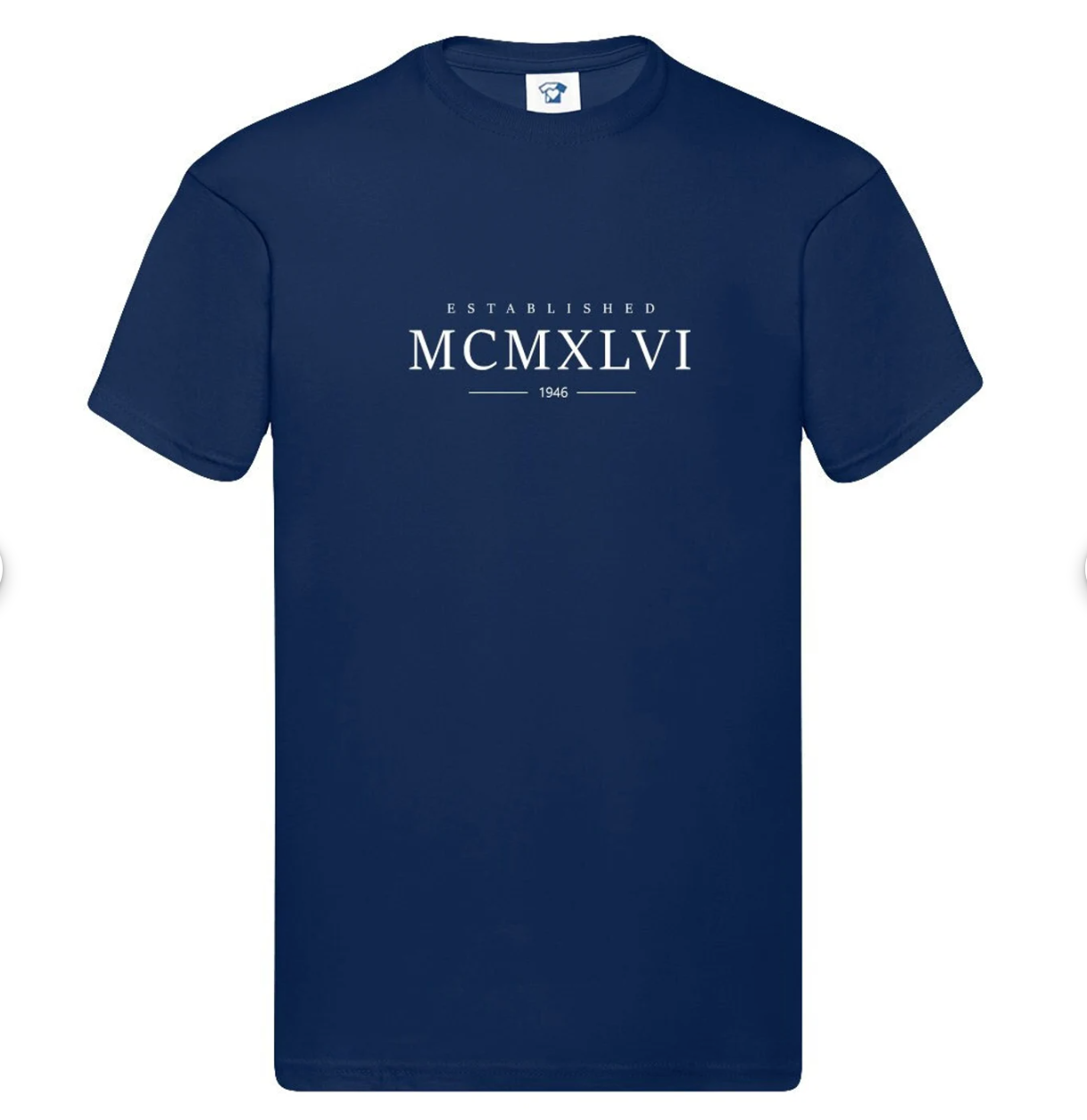 Custom Roman Numerals 'Established' T-Shirt & Hoodie, 850