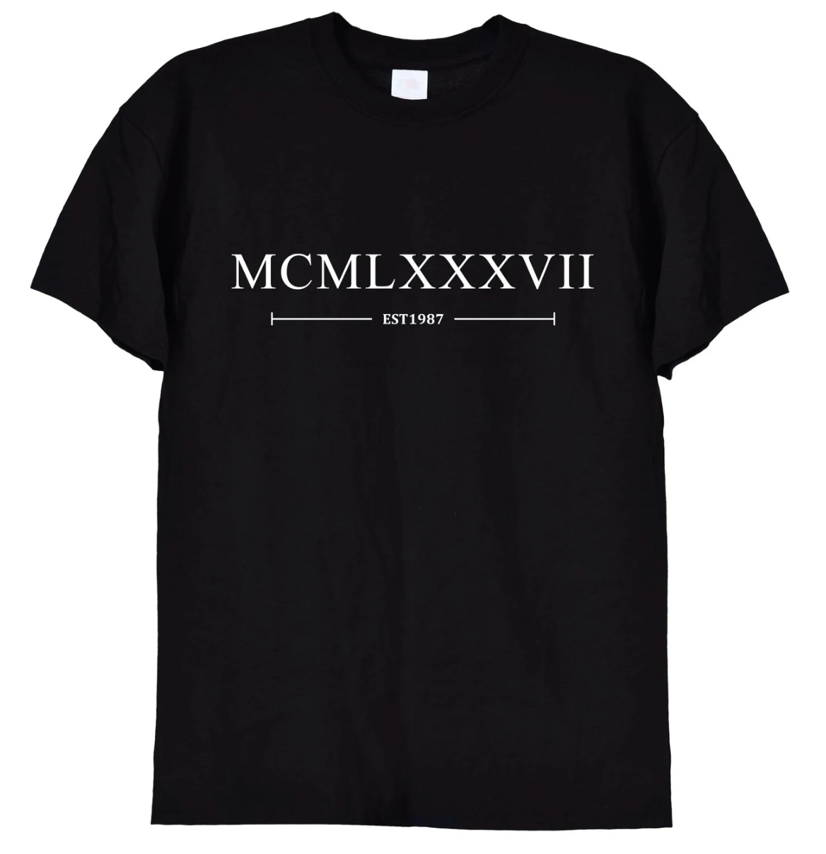 'Born In' Roman Numerals Personalised T-Shirt & Hoodie, 520