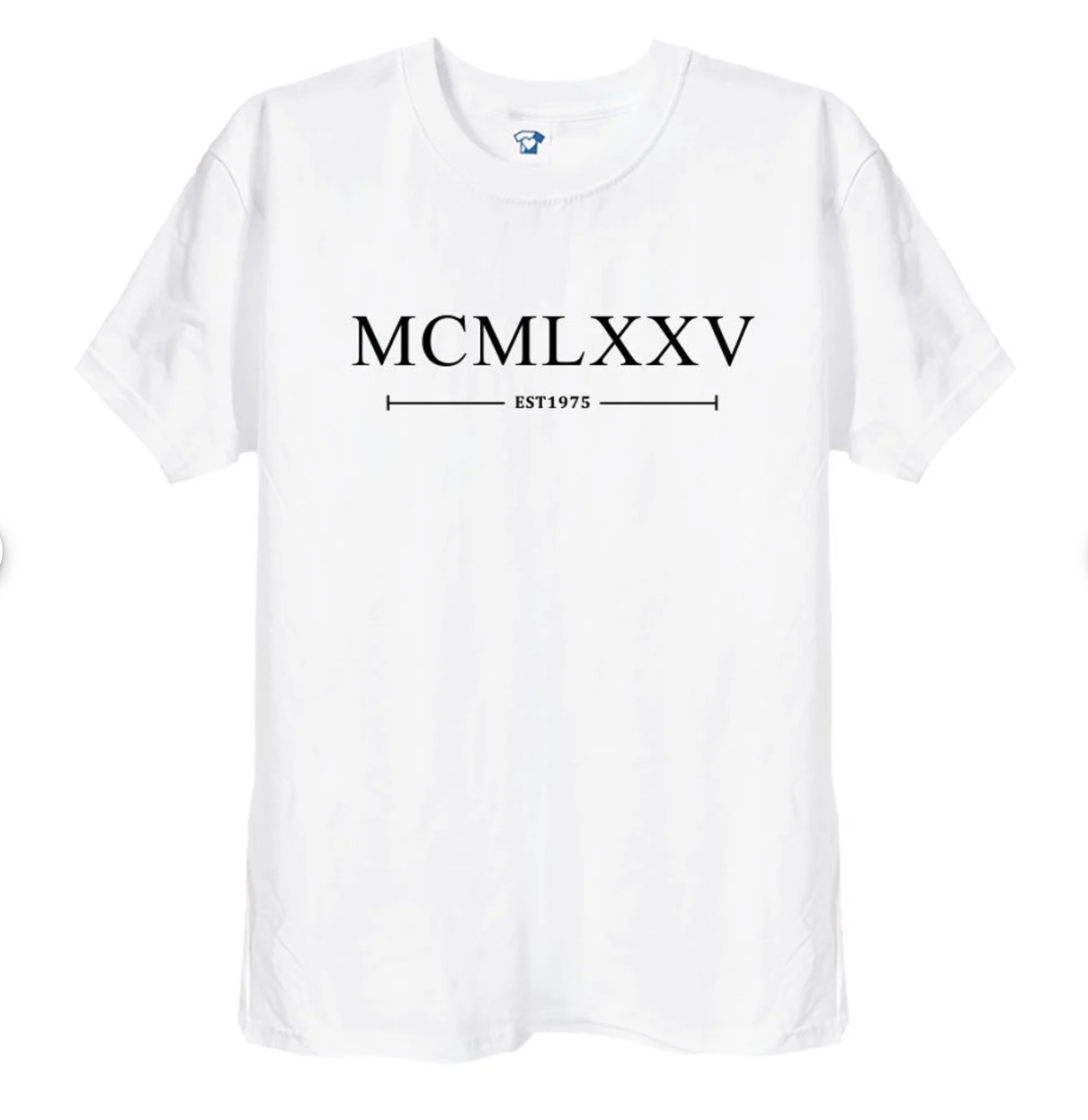 'Born In' Roman Numerals Personalised T-Shirt & Hoodie, 520