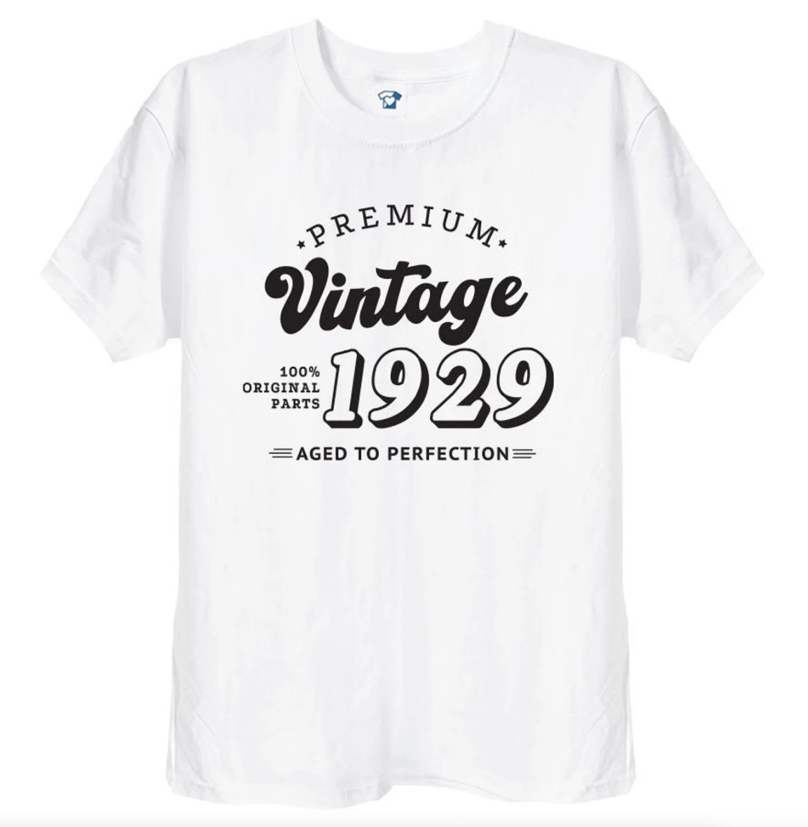 Custom 'Premium Vintage' Birthday T-Shirt & Hoodie, 462