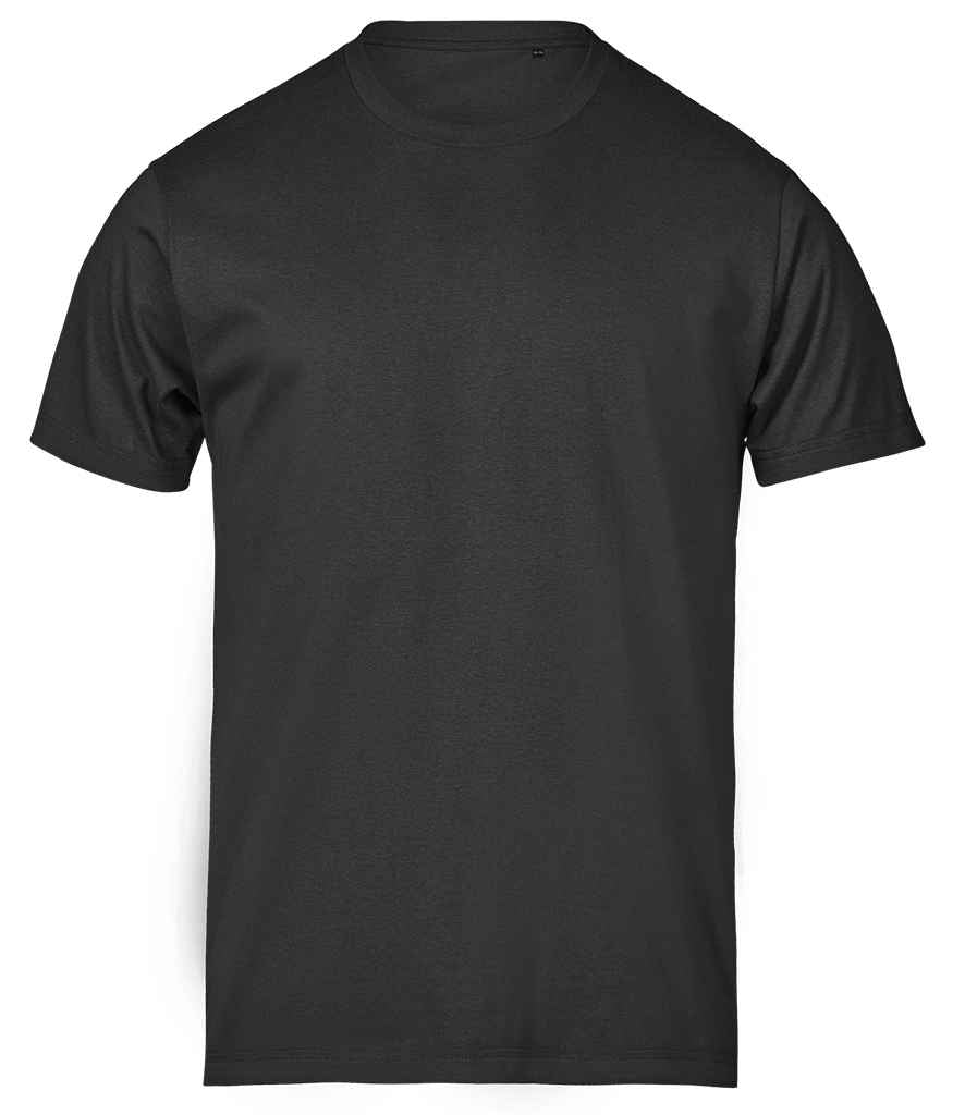 Tee Jays Kids Unlabeled T-Shirt | Black