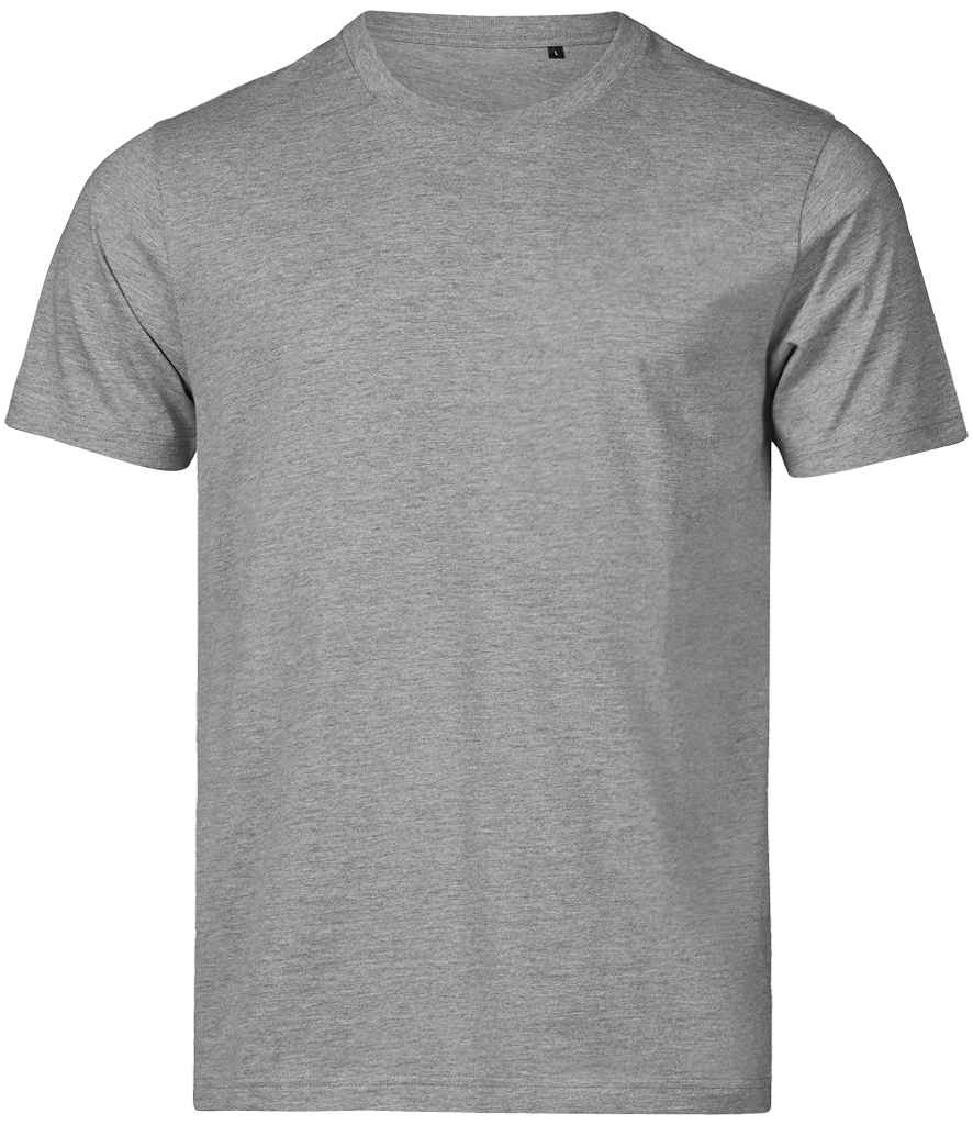 Tee Jays Unlabeled Luxury T-Shirt | Heather Grey