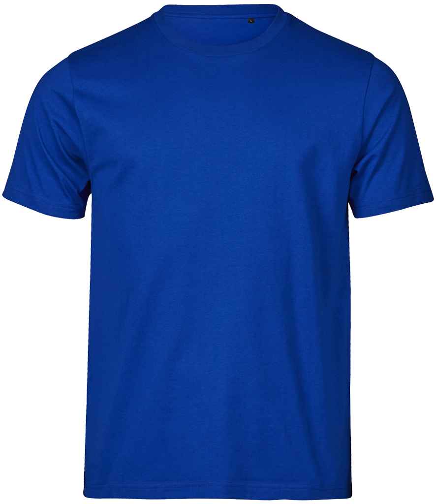 Tee Jays Unlabeled Luxury T-Shirt | Royal Blue
