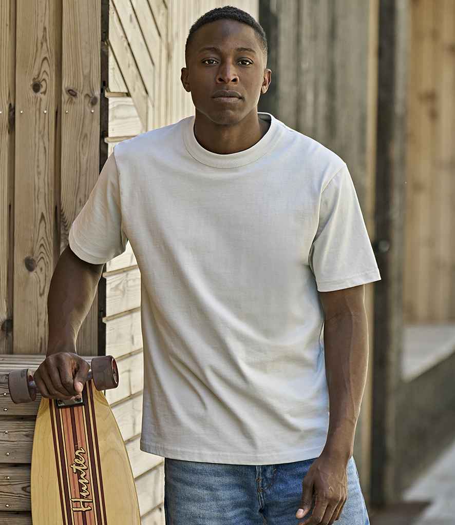 Tee Jays Unlabeled Loose Fit T-Shirt | Cement