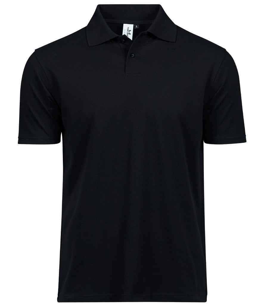 Tee Jays Piqué Polo Shirt | Black