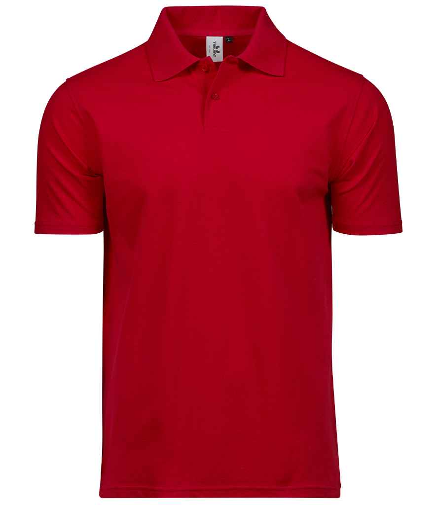 Tee Jays Piqué Polo Shirt | Red