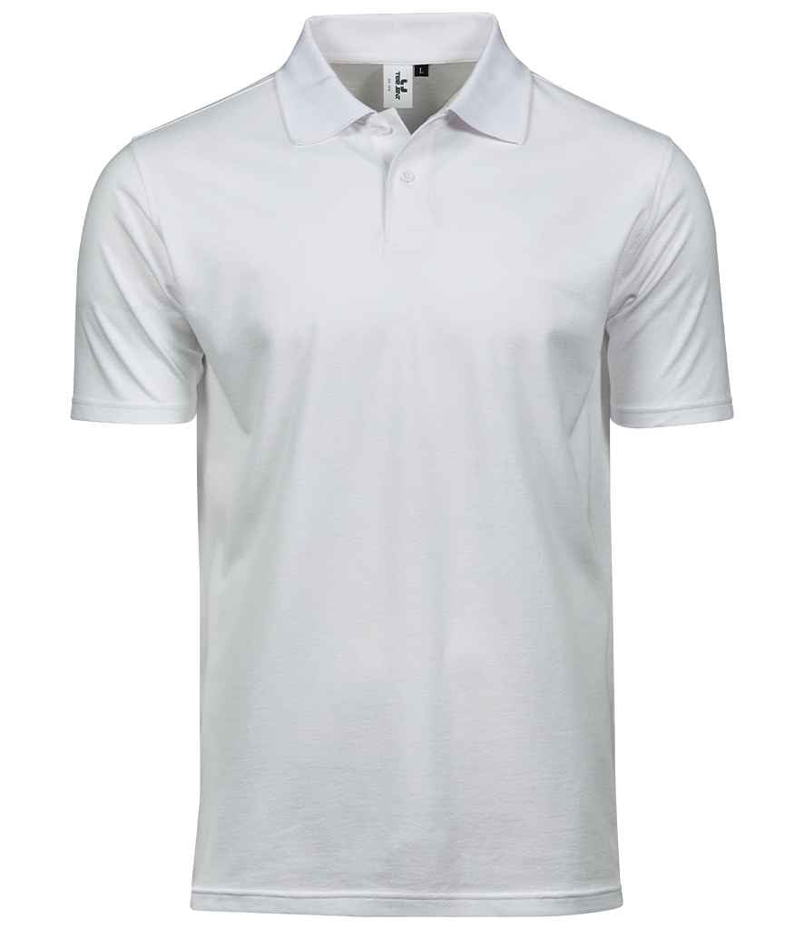 Tee Jays Piqué Polo Shirt | White