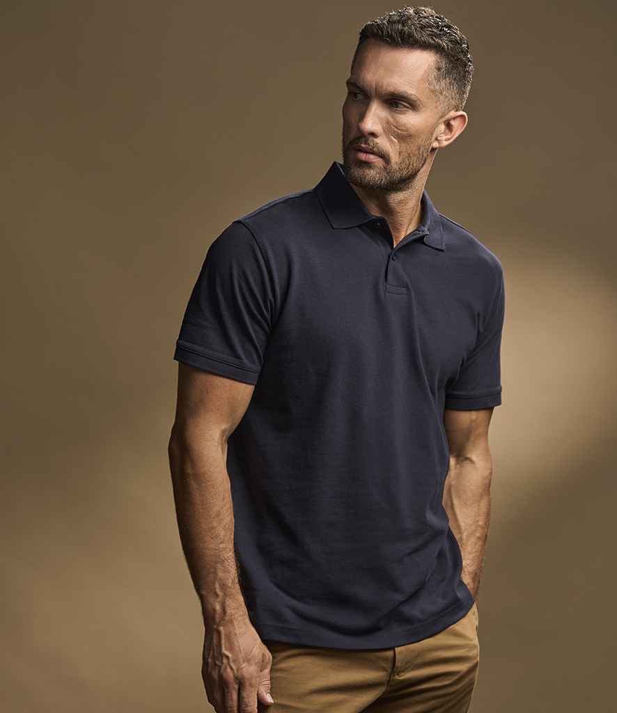 Tee Jays Heavy Cotton Piqué Polo Shirt | Navy