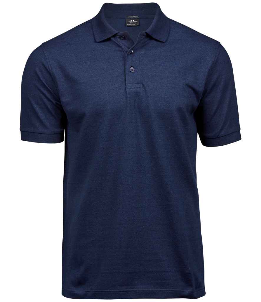 Tee Jays Luxury Stretch Piqué Polo Shirt | Denim