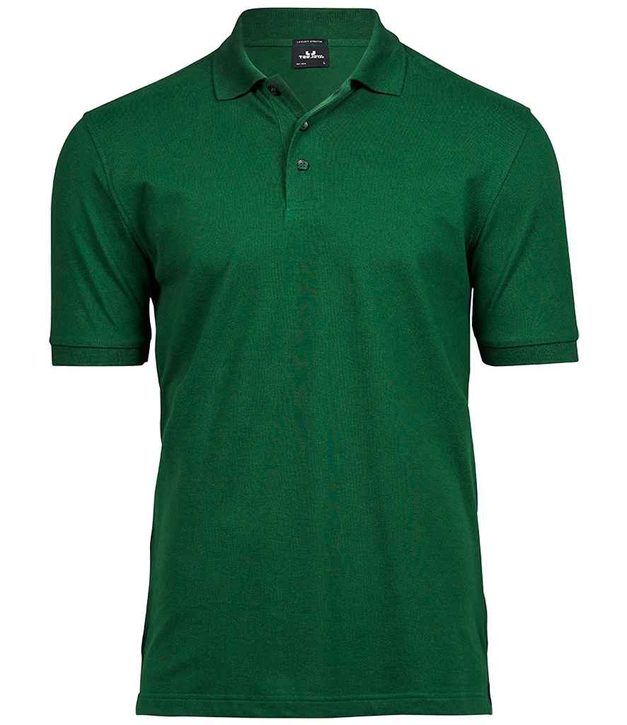 Tee Jays Luxury Stretch Piqué Polo Shirt | Forest Green