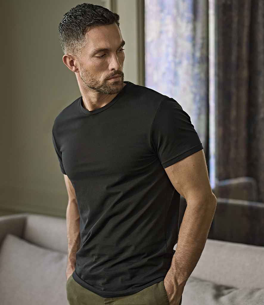 Tee Jays Stretch T-Shirt | Black