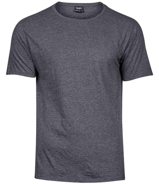 Tee Jays Urban Melange T-Shirt | Black Melange