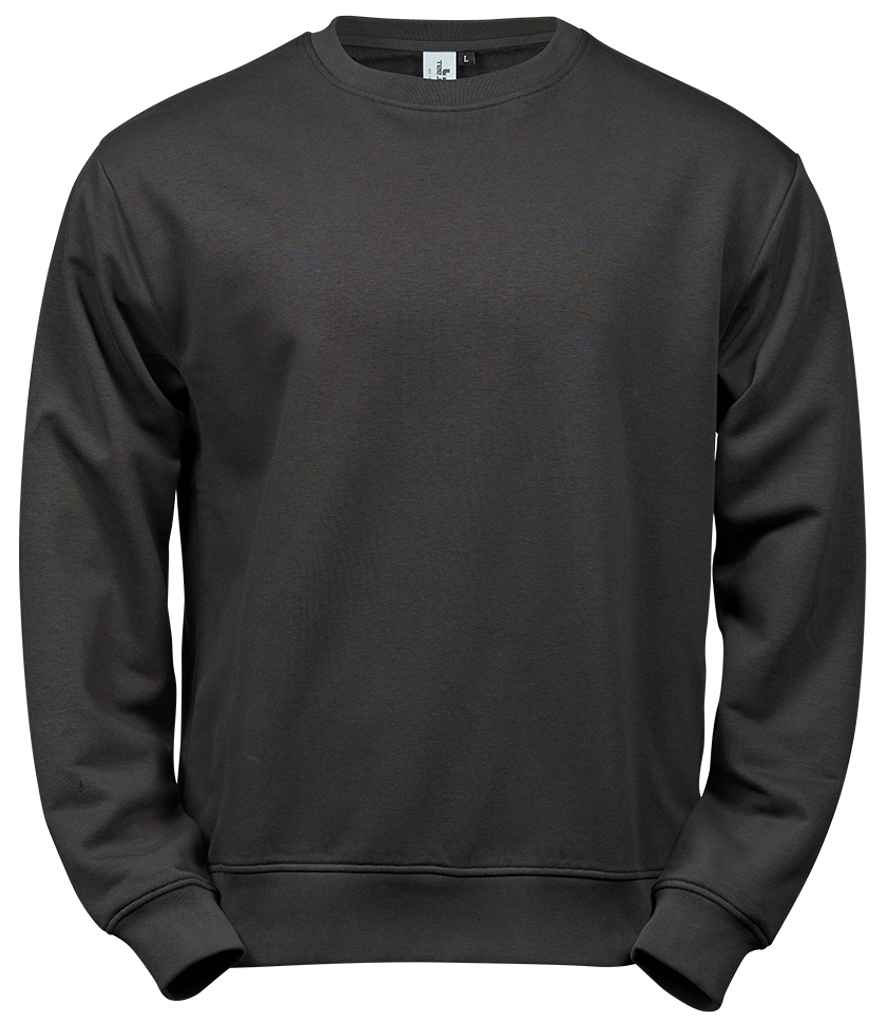 Tee Jays Power Sweatshirt | Dark Grey