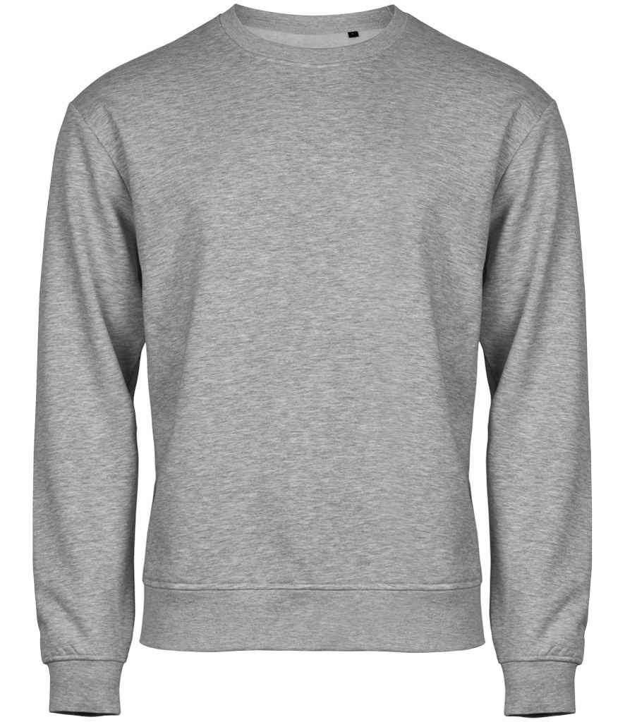 Tee Jays Power Sweatshirt | Heather Grey