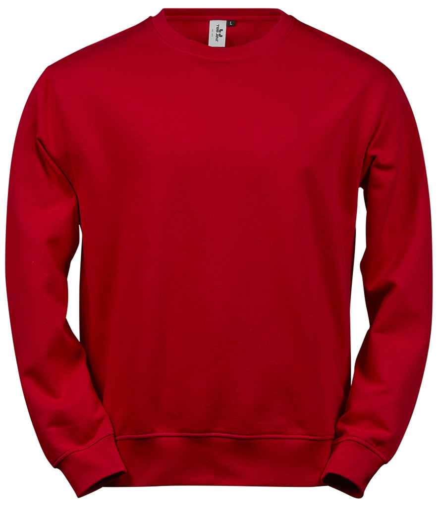 Tee Jays Power Sweatshirt | Red