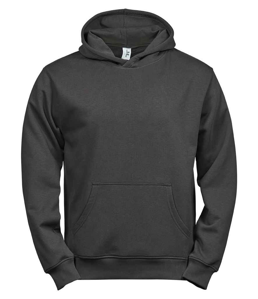 Tee Jays Kids Power Hoodie | Dark Grey