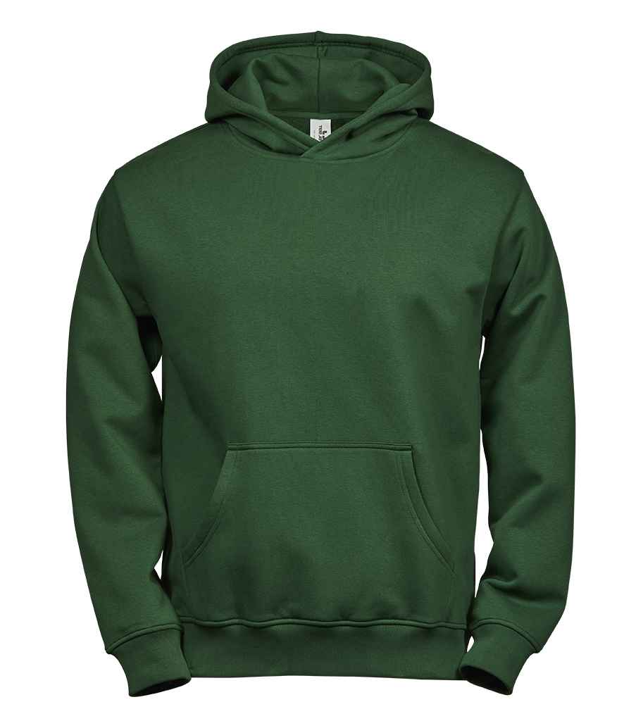 Tee Jays Kids Power Hoodie | Forest Green