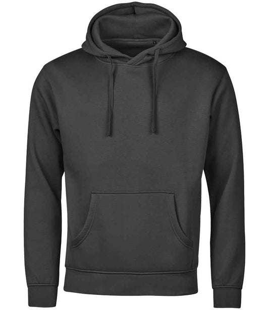 Tee Jays Unlabeled Hooded Sweatshirt | Black