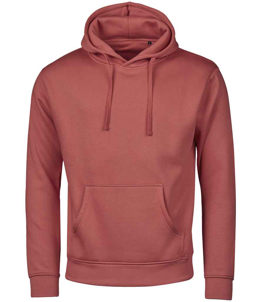Tee Jays Unlabeled Hooded Sweatshirt | Cranberry