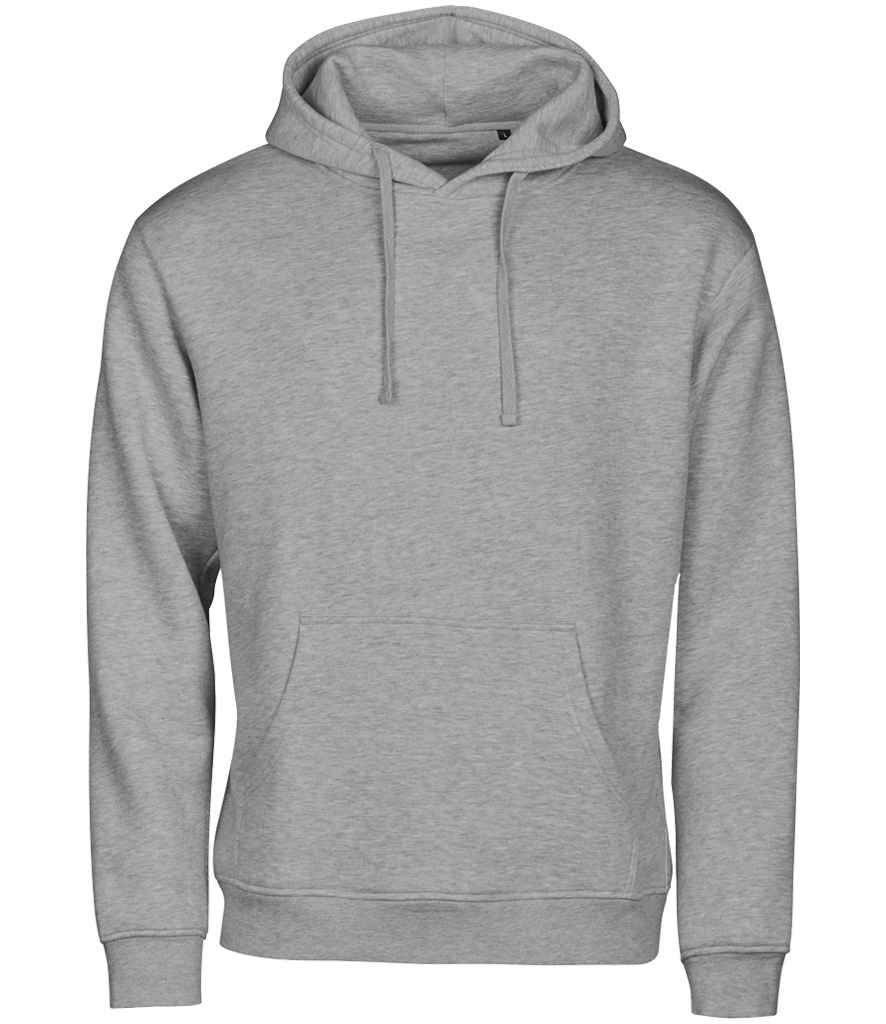 Tee Jays Unlabeled Hooded Sweatshirt | Heather Grey