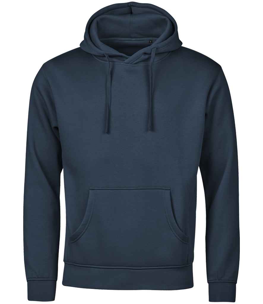 Tee Jays Unlabeled Hooded Sweatshirt | Ink Blue