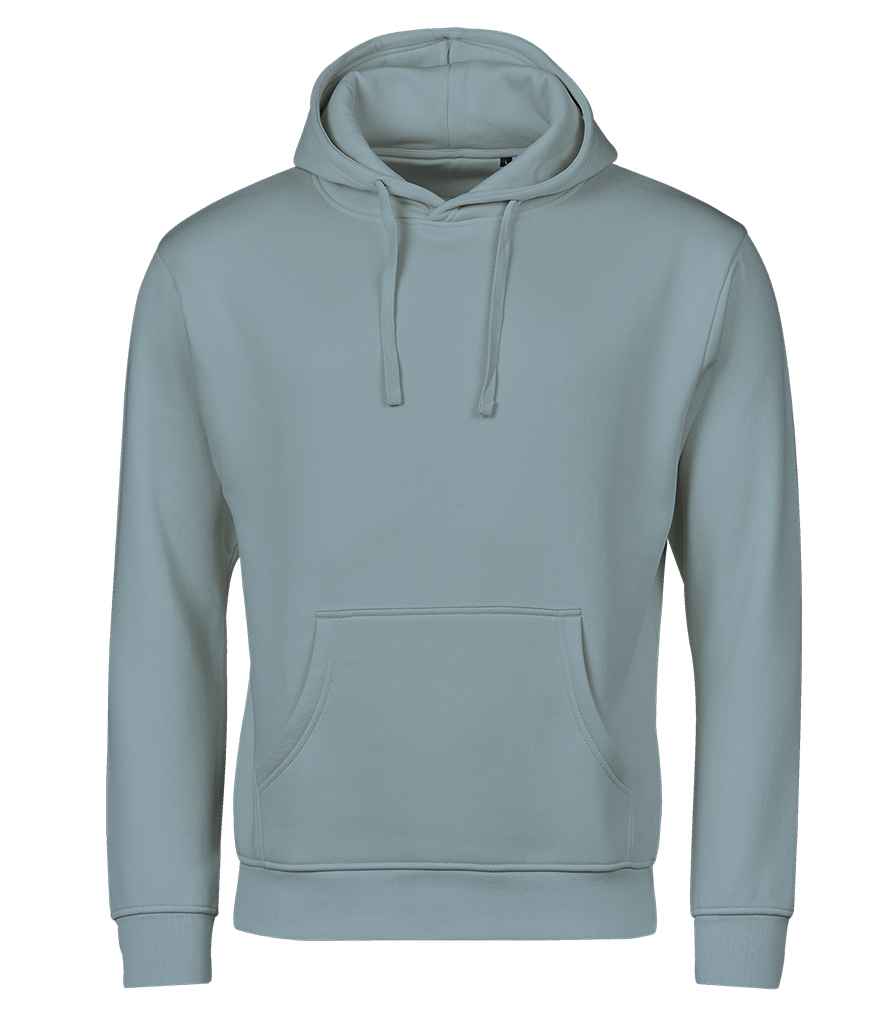 Tee Jays Unlabeled Hooded Sweatshirt | Misty Blue