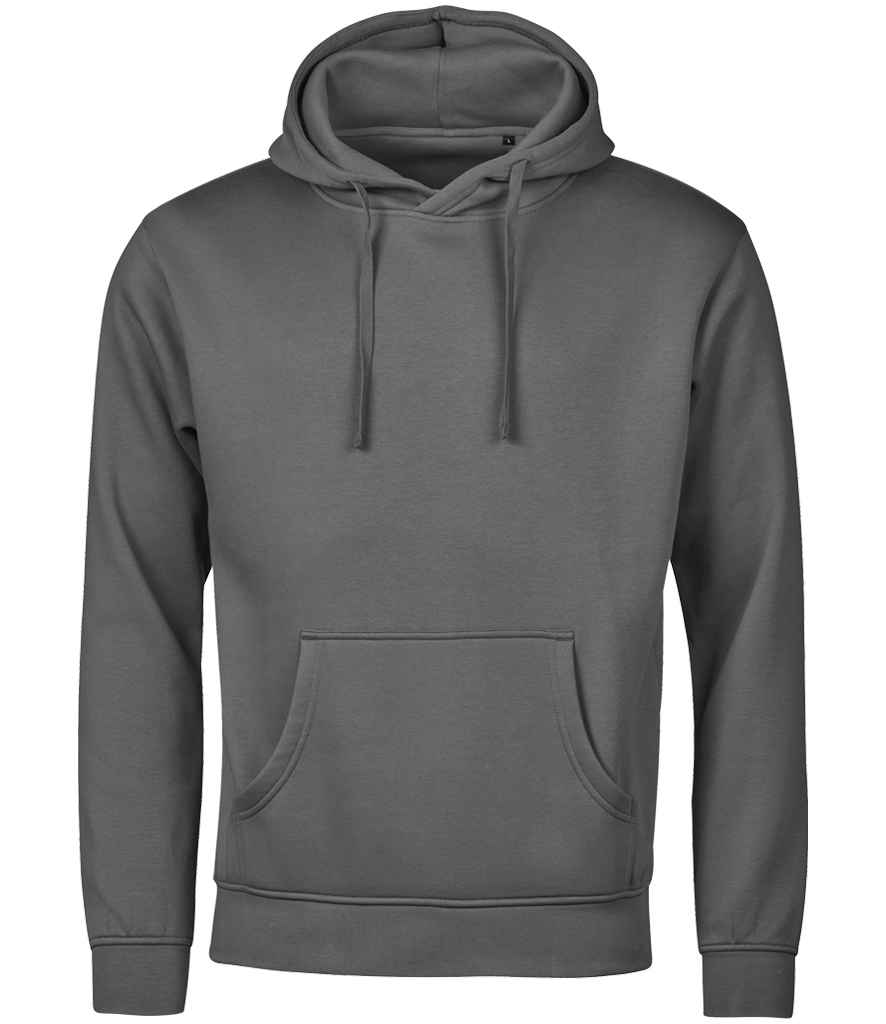 Tee Jays Unlabeled Hooded Sweatshirt | Powder Grey