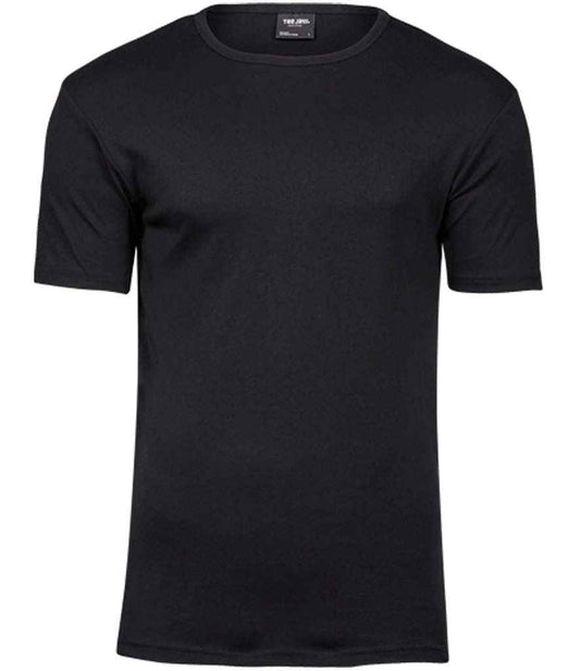 Tee Jays Interlock T-Shirt | Black